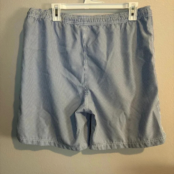 SEERSUCKER IZOD Swim trunks Size L - Picture 4 of 6